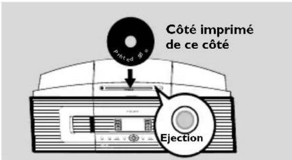 PHILIPS WAC700 - Lecture des disques - 1