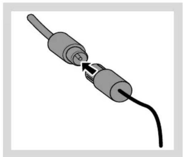 PHILIPS WAC700 - Ⓐ Connexion d'Antenne - 2