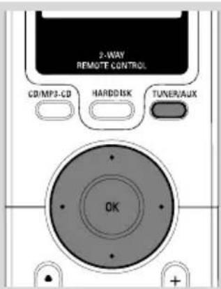 PHILIPS WAC700 - Réglage des stations radio - 2