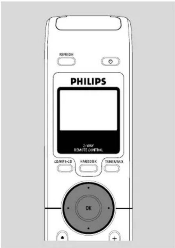 PHILIPS WAC700 - Utiliser les boutons de navigation - 1