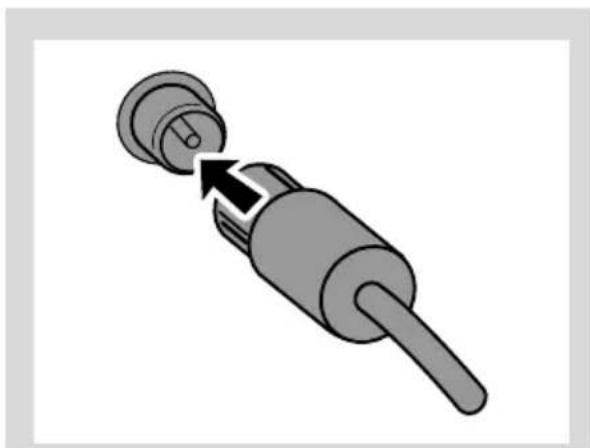 PHILIPS WAC700 - Ⓐ Connexion d'Antenne - 1