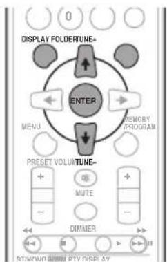 PIONEER XSMC01DAB - Spécifiez le dossier de lecture souhaité - 2
