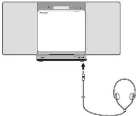 PIONEER XSMC01DAB - Utilisation avec un casque - 1