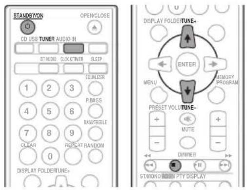 PIONEER XSMC01DAB - Écoute d'émissions de radio - 1