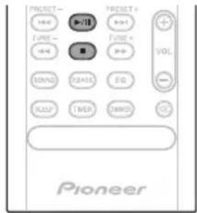 PIONEER XHM26D - PerynipoBaHne Hn3Knx YacTOT (peXm P.bass) - 2