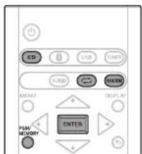 PIONEER XHM26D - Riproduzione d'avanguardia di un CD o disco MP3 - 1