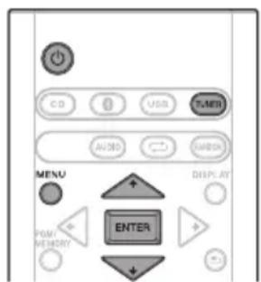 PIONEER XHM26D - LuisterenaarFM(VoorEuropese modellen)/LuisterenaarFMofAM (VoorNoord-Amerikaanse modellen) - 1
