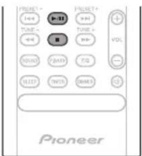 PIONEER XHM26D - Weitere Wiedergabe von CDs oder MP3-Discs - 2