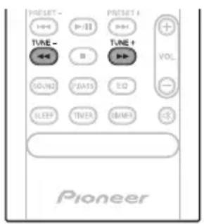 PIONEER XHM26D - Écoute en FM (Pour les modèles européens)/Écoute en FM ou AM (Pour les modèles nord-américains) - 2