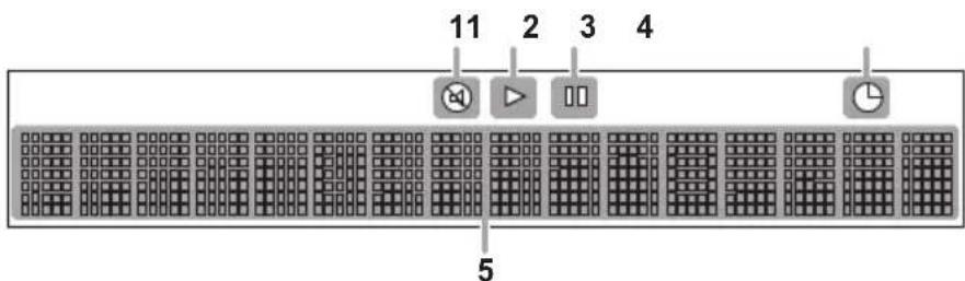 PIONEER XHM26D - Display - 1