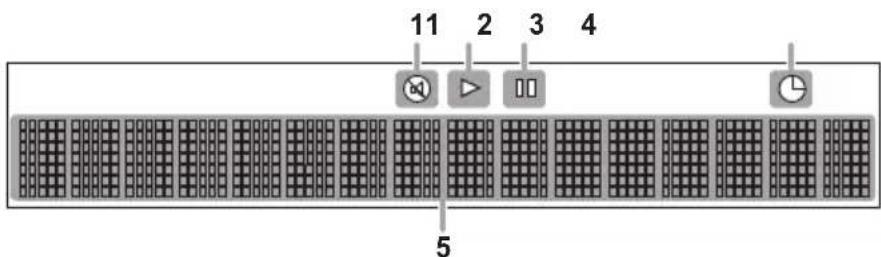 PIONEER XHM26D - Display - 1