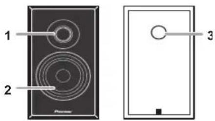 PIONEER XHM26D - Diffusori - 1