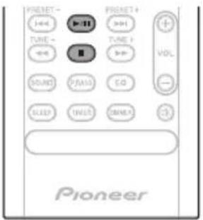PIONEER XHM26D - Geavanceerde weergave van een CD of MP3-disc - 2