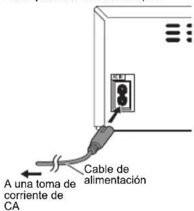 PIONEER XHM26D - Conexión a la corrente - 1