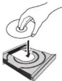 PIONEER XHM26D - Load the disc - 1
