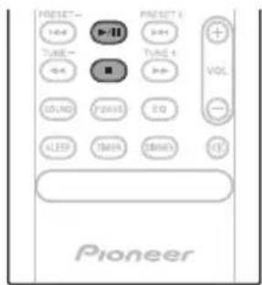PIONEER XHM26D - Reproduccion avanzada de CD o disco de MP3 - 2