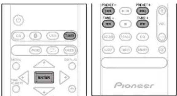 PIONEER XHM26D - Tuning - 1
