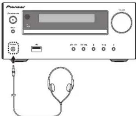 PIONEER XHM26D - Using Headphones - 1