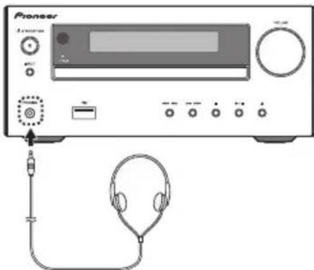 PIONEER XHM26D - Usare le cuffie - 1