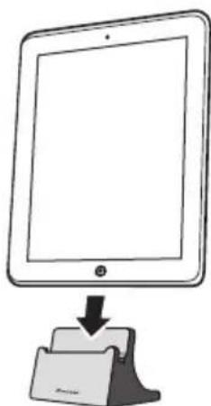 PIONEER XHM21DAB - Collegamento dell'iPod/iPhone/iPad*** mediante il piedistallo in dotazione - 2