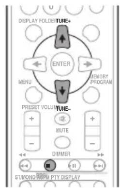 PIONEER XHM21DAB - Écoute d'émissions de radio - 2