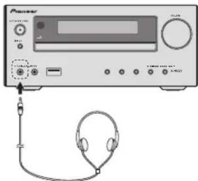 PIONEER XHM21DAB - Uso delle cuffie - 1