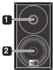 PIONEER XHM21DAB - Enceintes acoustiques - 1