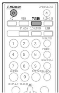 PIONEER XHM21DAB - Écoute d'émissions de radio - 1