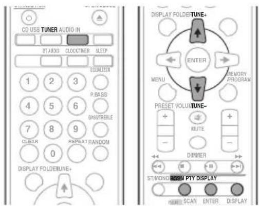 PIONEER XHM21DAB - RDS-Informationen - 1