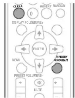 PIONEER XHM21DAB - Mémorisation des présélections de stations - 2