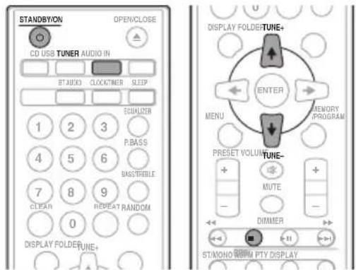 PIONEER XHM21DAB - Radioempfang - 1