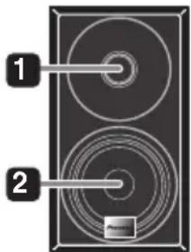 PIONEER XHM21DAB - Lautsprechersystem - 1
