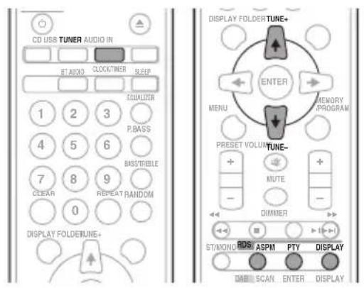 PIONEER XHM21DAB - Informations données par RDS - 1