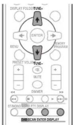 PIONEER XHM21DAB - Automatischer Suchlauf - 1