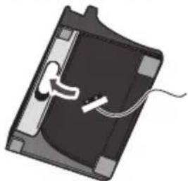 PIONEER XHM11DAB - Collegamento dell'iPod/iPhone/iPad mediante il piedistallo in dotazione - 1