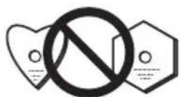 PIONEER XHM11DAB - Hinweis zu Discs mit ungewöhnlichen Formen - 1