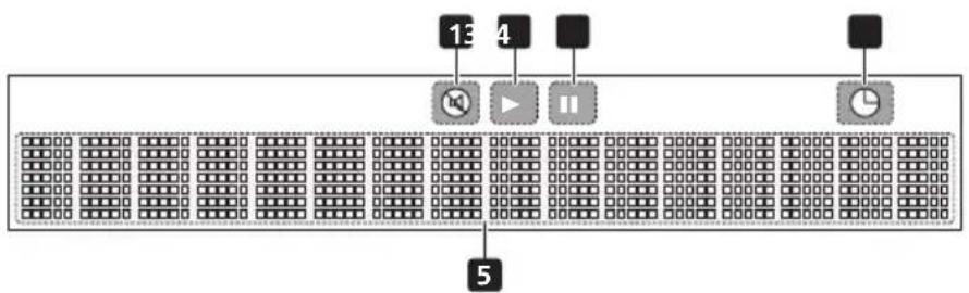 PIONEER XHM11DAB - Display - 1