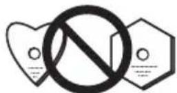 PIONEER XHM11DAB - À propos des disques de forme particulière - 1