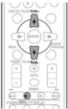 PIONEER XHM11DAB - Écoute d'émissions de radio - 2