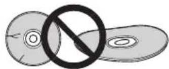 PIONEER XHM11DAB - Reinigen von Discs - 3