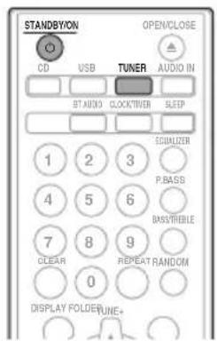 PIONEER XHM11DAB - Écoute d'émissions de radio - 1