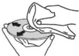 PIONEER XHM11DAB - Nettoyage des disques - 1