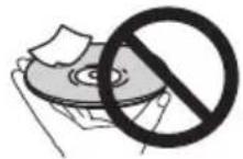 PIONEER XHM11DAB - Pulizia dei dischi - 2