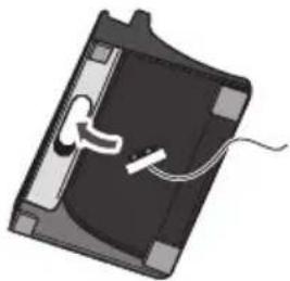 PIONEER XHM11DAB - Connexion d'un iPod/iPhone/iPad à l'aide du support fourni - 1