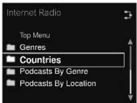 PIONEER N50A - Ecoute de la radio Internet. - 2