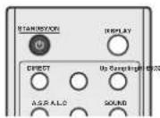 PIONEER N50A - Appuyer sur la touche 念 STANDBY/ON. L'apparil est mis sous tension. - 1