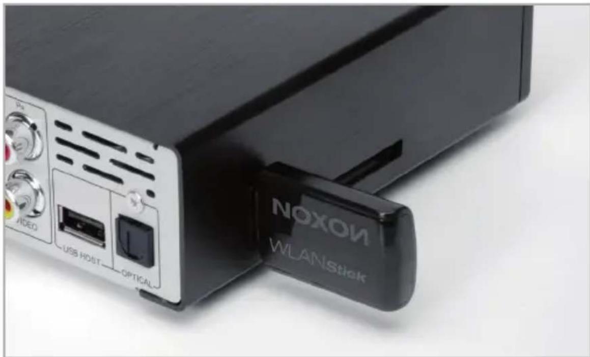 TERRATEC Noxon WLAN Stick - Configuration du réseau sans fil (WLAN) : - 1