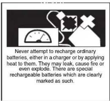 HITACHI AXM549BT - CAUTION - 9