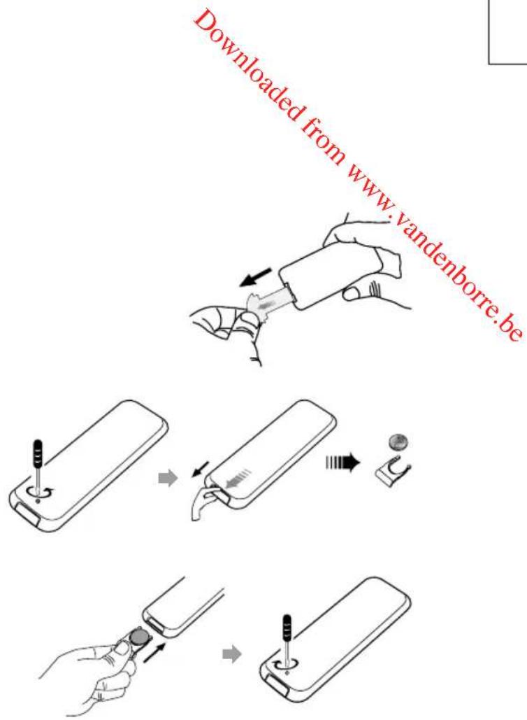 HITACHI AXM549BT - Pack Contents - 4