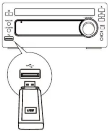 HITACHI AXM549BT - Precaución: - 1